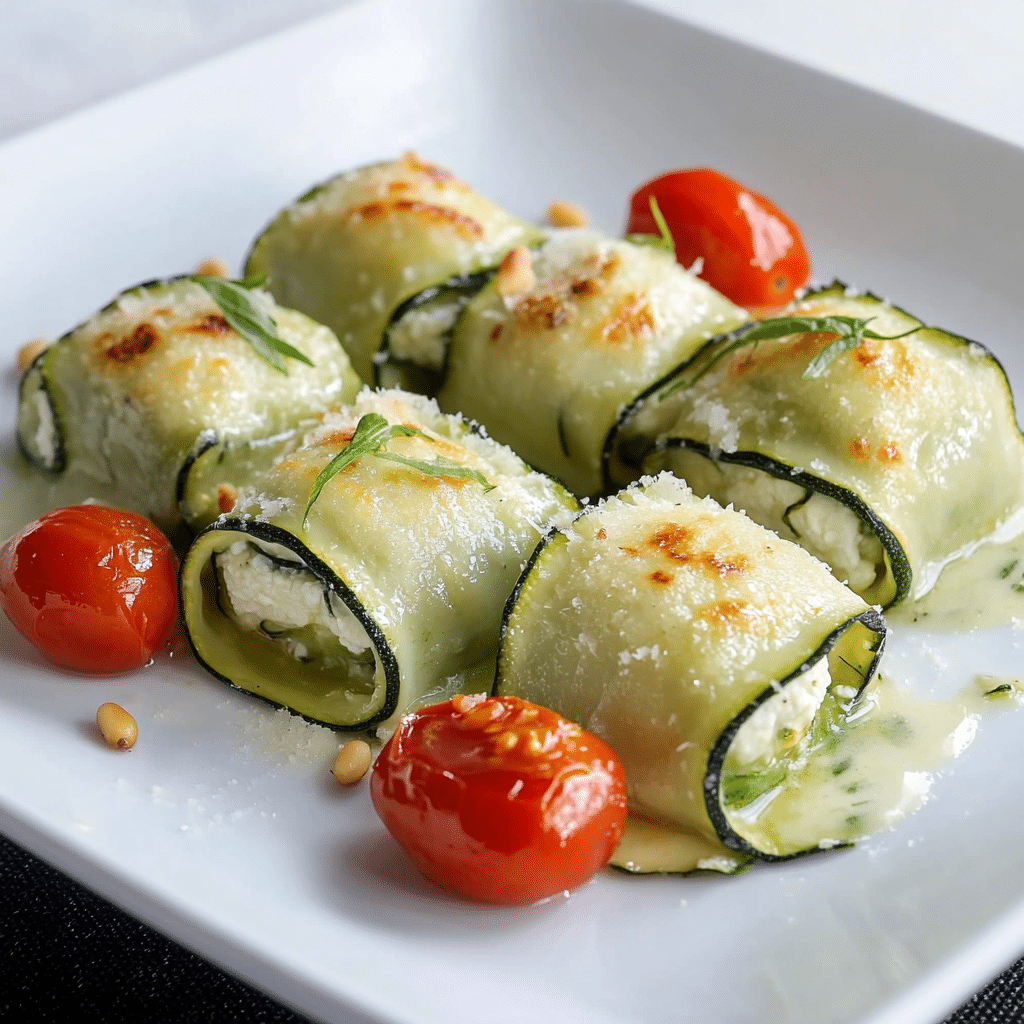 Raviolis de Calabacín Rellenos con Ricotta y Espinacas: Una Delicia Saludable