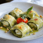 Raviolis de Calabacín Rellenos con Ricotta y Espinacas: Una Delicia Saludable