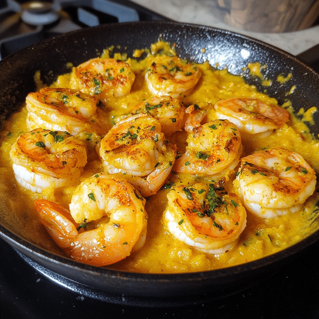 Camarones guisados a la criolla - Receta deliciosa