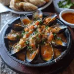 Mejillones en salsa