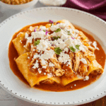 Entomatadas: Delicia Tradicional de Pollo Mexicano