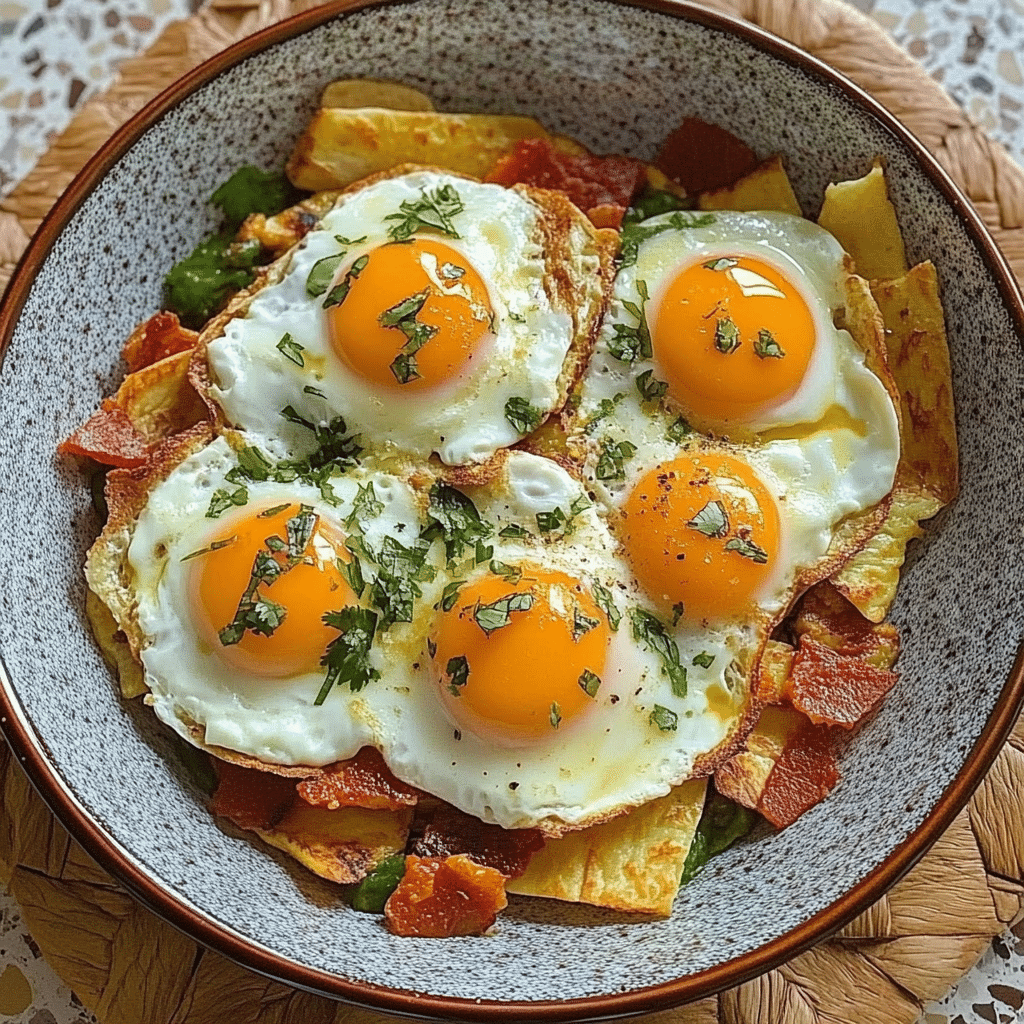 Huevos Cabreados