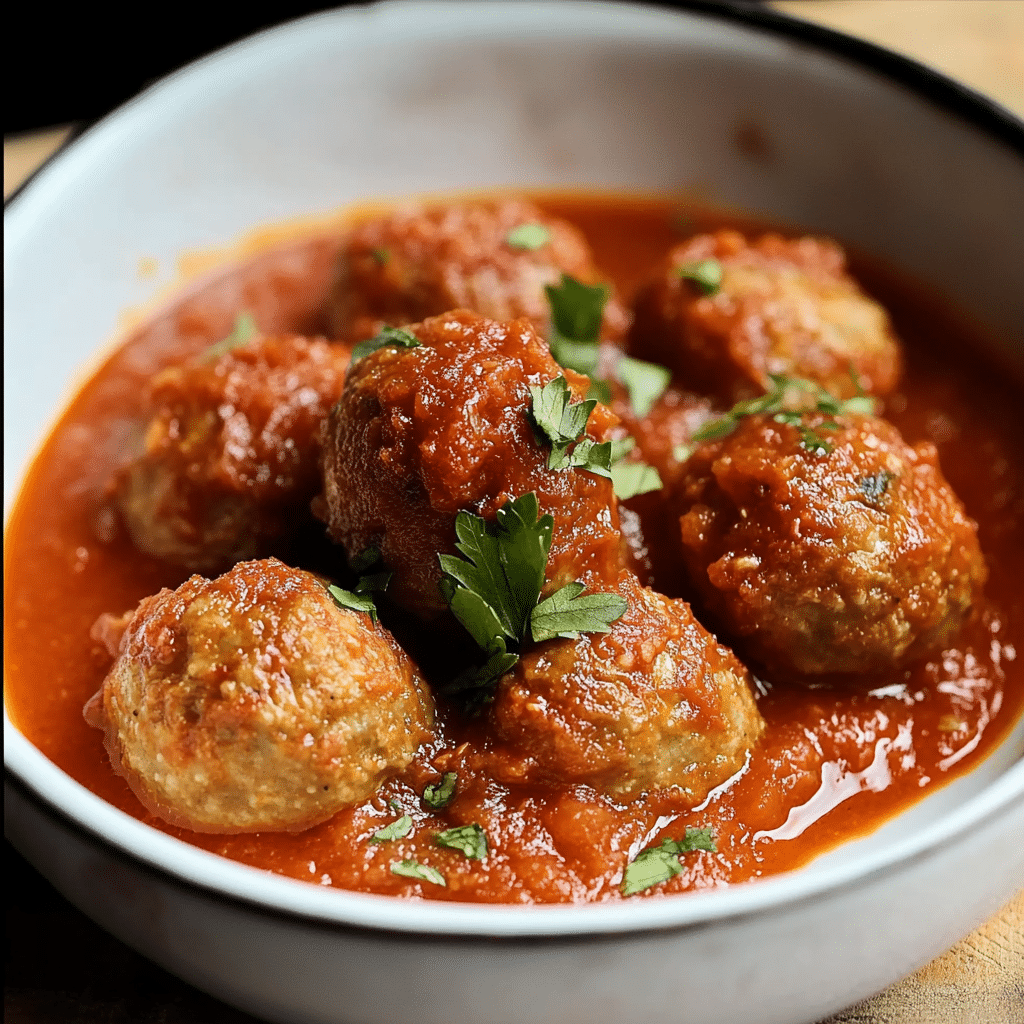 Mejor Receta Fácil Y Rápida De Albóndigas En Salsa De Tomate