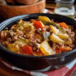 Receta de Lasaña de Carne y Verduras