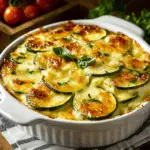 Gratin de Calabacín: Delicia Cremosa y Saludable