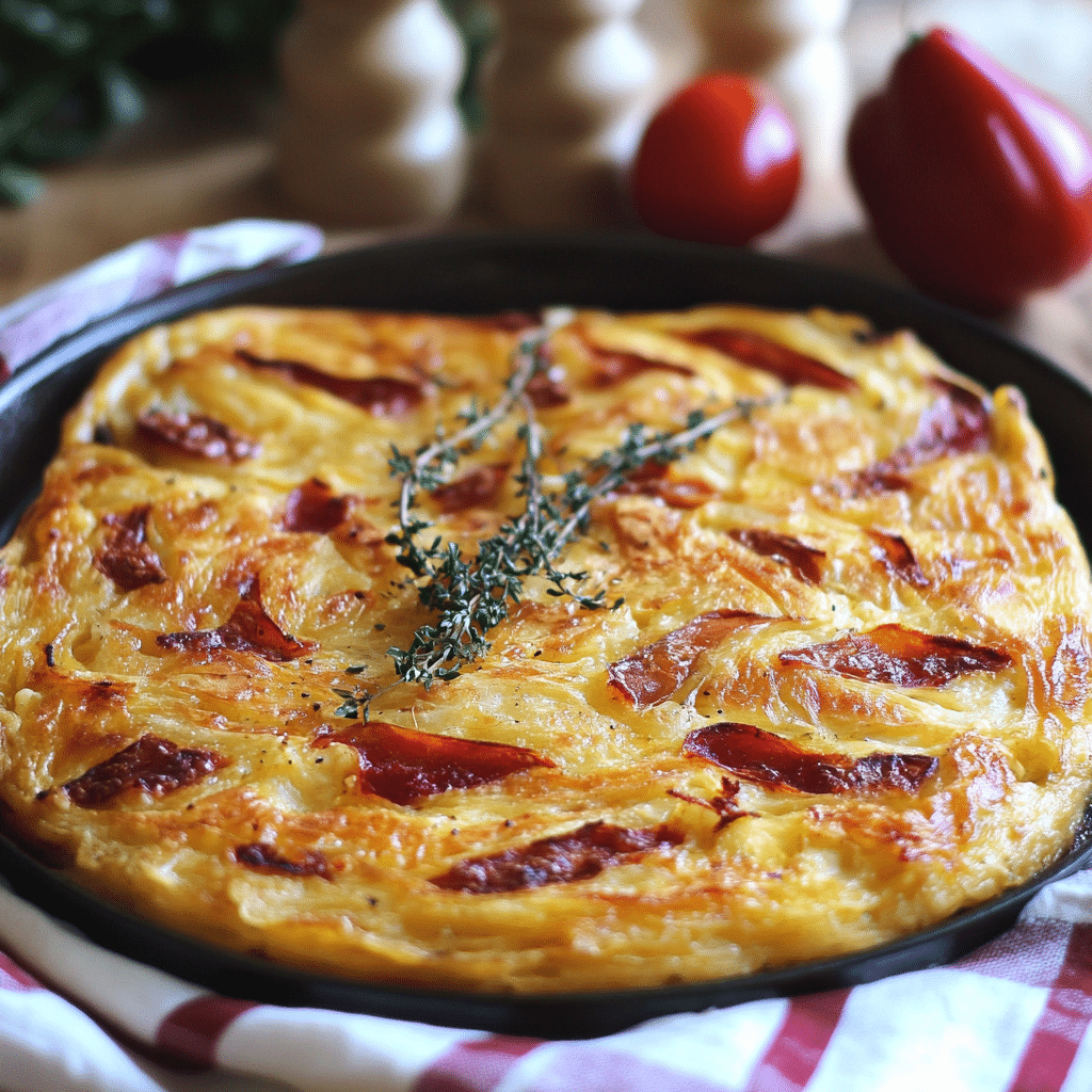Tortilla Española