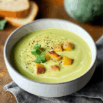 Crema de calabacín