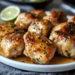 Bocados de Pollo con Limón y Ajo: Deléitate Hoy