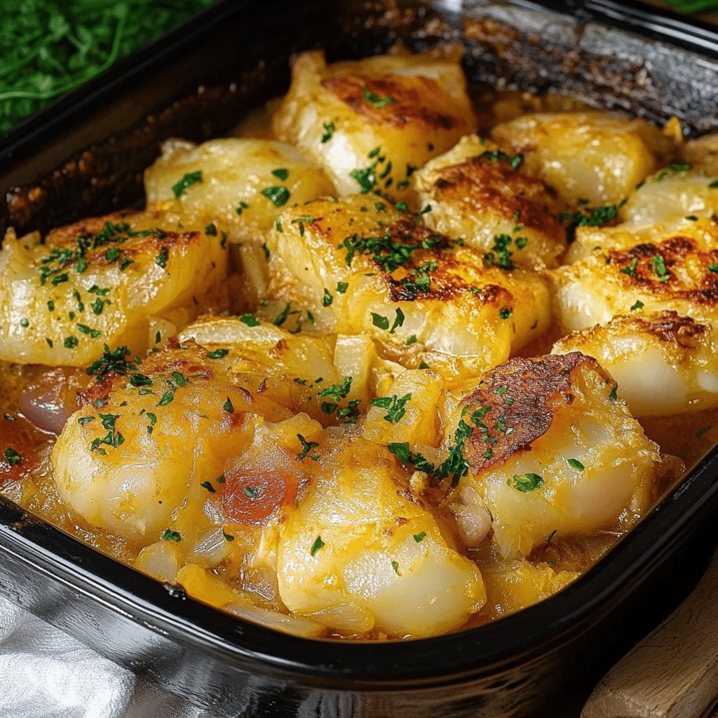 Bacalao al estilo portugués