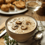 Crema de Champiñones