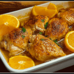 Pollo a la naranja