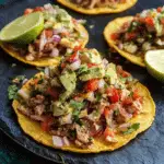 Tostadas de Salpicón Fáciles y Deliciosas para Todos