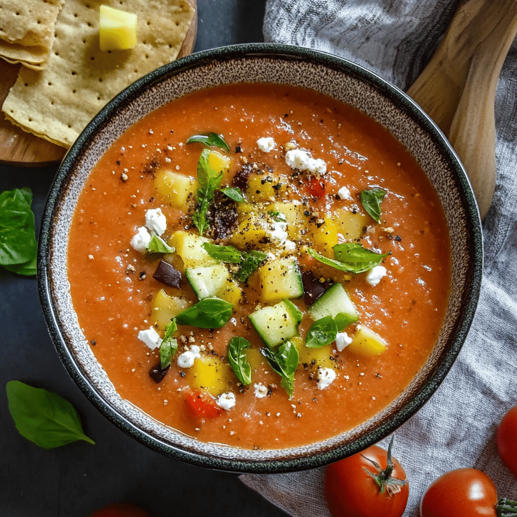 Gazpacho Sopeao