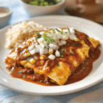 Enchiladas Apiladas de Nuevo México: Delicia Auténtica 94 Enchiladas Apiladas de Nuevo México: Delicia Auténtica