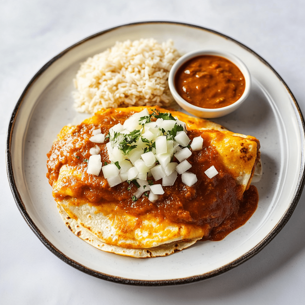 Enchiladas Apiladas de Nuevo México: Delicia Auténtica