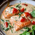 Salmón Toscano Cremoso: Cena Rápida en 30 Minutos