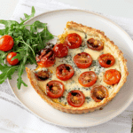 Tarta Salada con Gorgonzola y Cherry Deliciosa