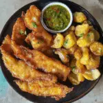 Pescado frito delicioso 100 Pescado frito delicioso