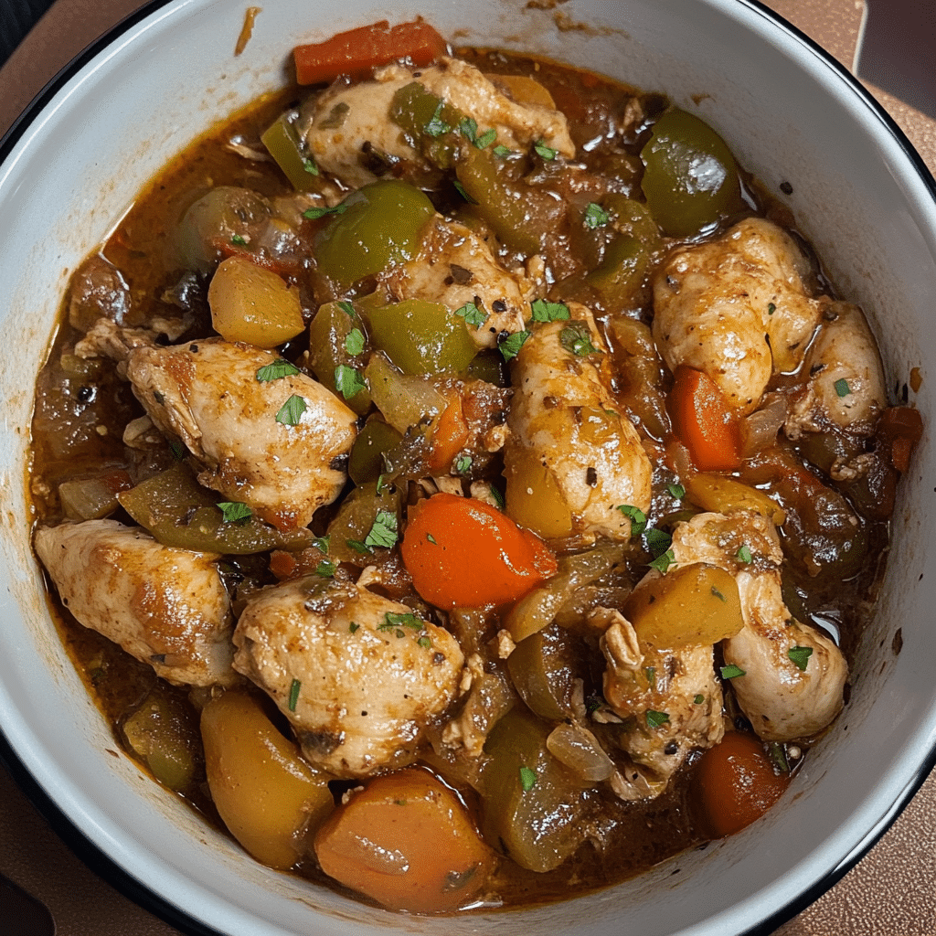 Pechuga de Pollo: Sabrosa Receta con Vegetales