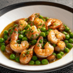 Sepia con guisantes y gambas en salsa receta riquísima 101 Sepia con guisantes y gambas en salsa receta riquísima