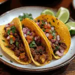 Tacos de Carne Cremosos que Encantarán tu Paladar