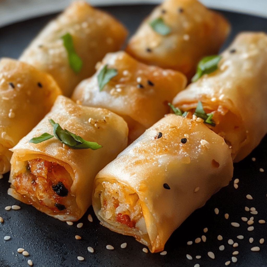 Rollitos de Pisto