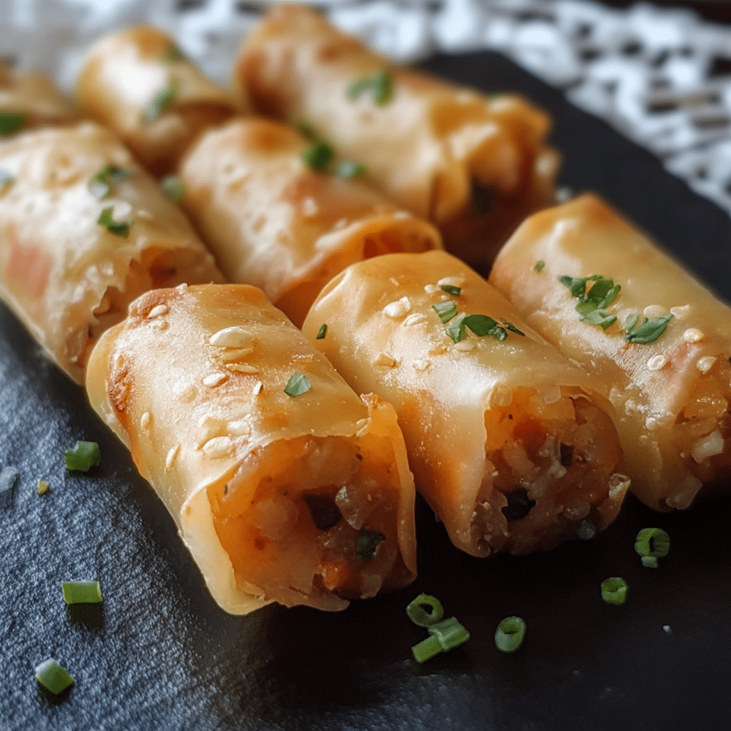Rollitos de Pisto