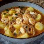 Guiso de patatas con calamares 96 Guiso de patatas con calamares