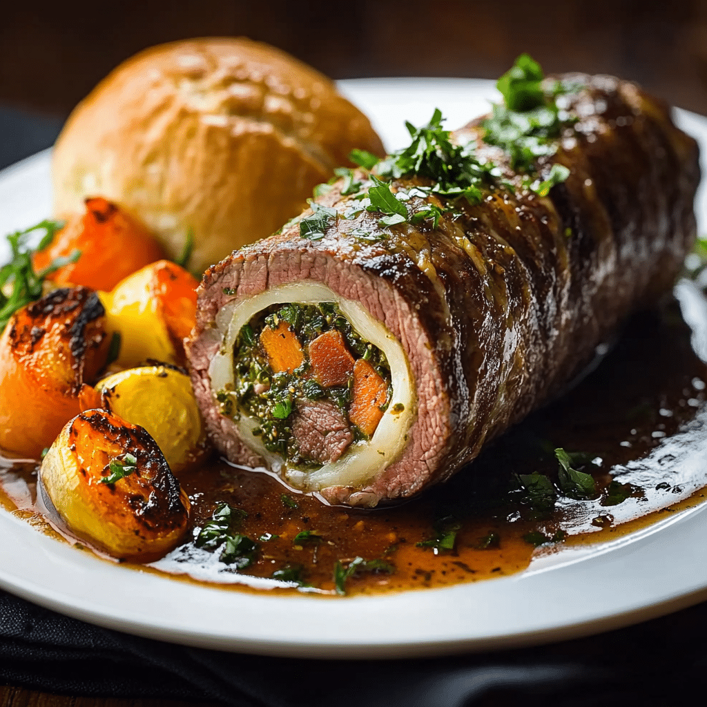 Arrollado de Carne: Receta Más Deliciosa de la Historia