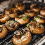 Champiñones a la parrilla que encantarán a todos