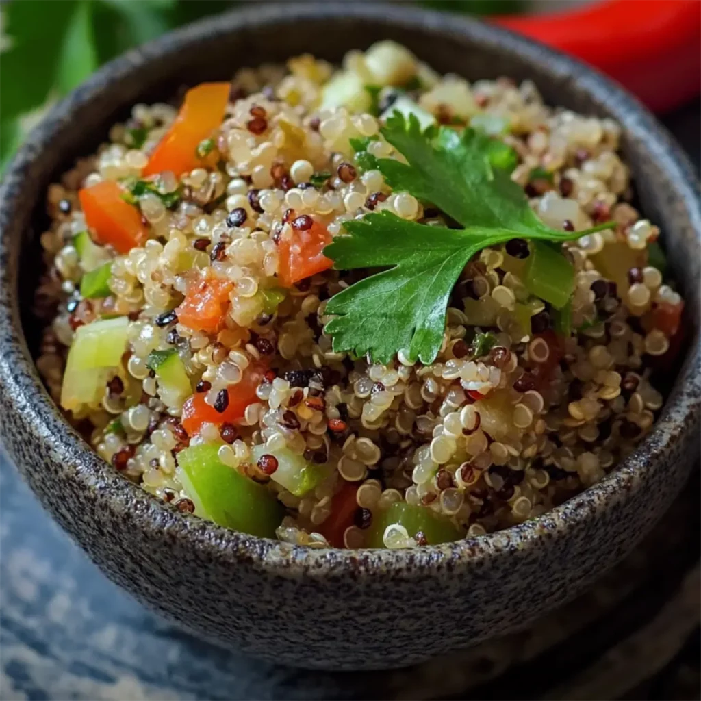 Quinoa: Recetas de Comida Saludable Fácil y Deliciosa