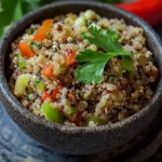 Quinoa: Recetas de Comida Saludable Fácil y Deliciosa