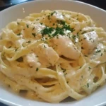 Fettuccine Alfredo Pollo Brócoli: Receta Deliciosa