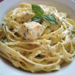 Fettuccine Alfredo Pollo Brócoli: Receta Deliciosa