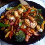 Camarones con Vegetales Frescos y Deliciosos para Ti: Receta Fácil 112 Camarones con Vegetales Frescos y Deliciosos para Ti: Receta Fácil