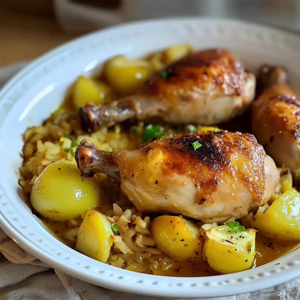 Muslos de Pollo al Horno: Receta Deliciosa y Fácil