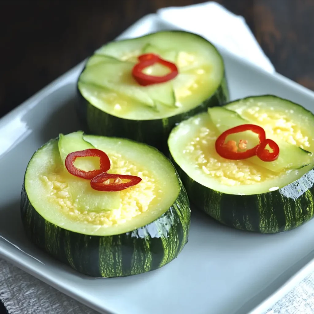 Bocados de Calabacita Verde: Delicia Saludable para Todos