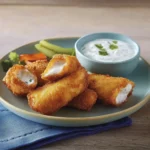 Dedos de Pescado con Dip Habanero │ Recetas Nestlé 100 Dedos de Pescado con Dip Habanero │ Recetas Nestlé