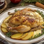Pollo Relleno de Manzana y Tocineta: Sabor Exquisito
