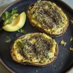 Tostada de Aguacate: Desayuno Rápido y Delicioso