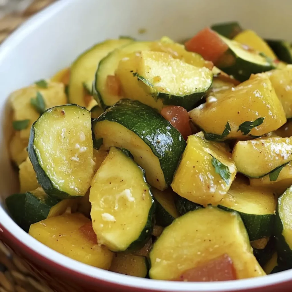 Calabacitas Amarillas Asadas: Un Plato Sabroso y Saludable