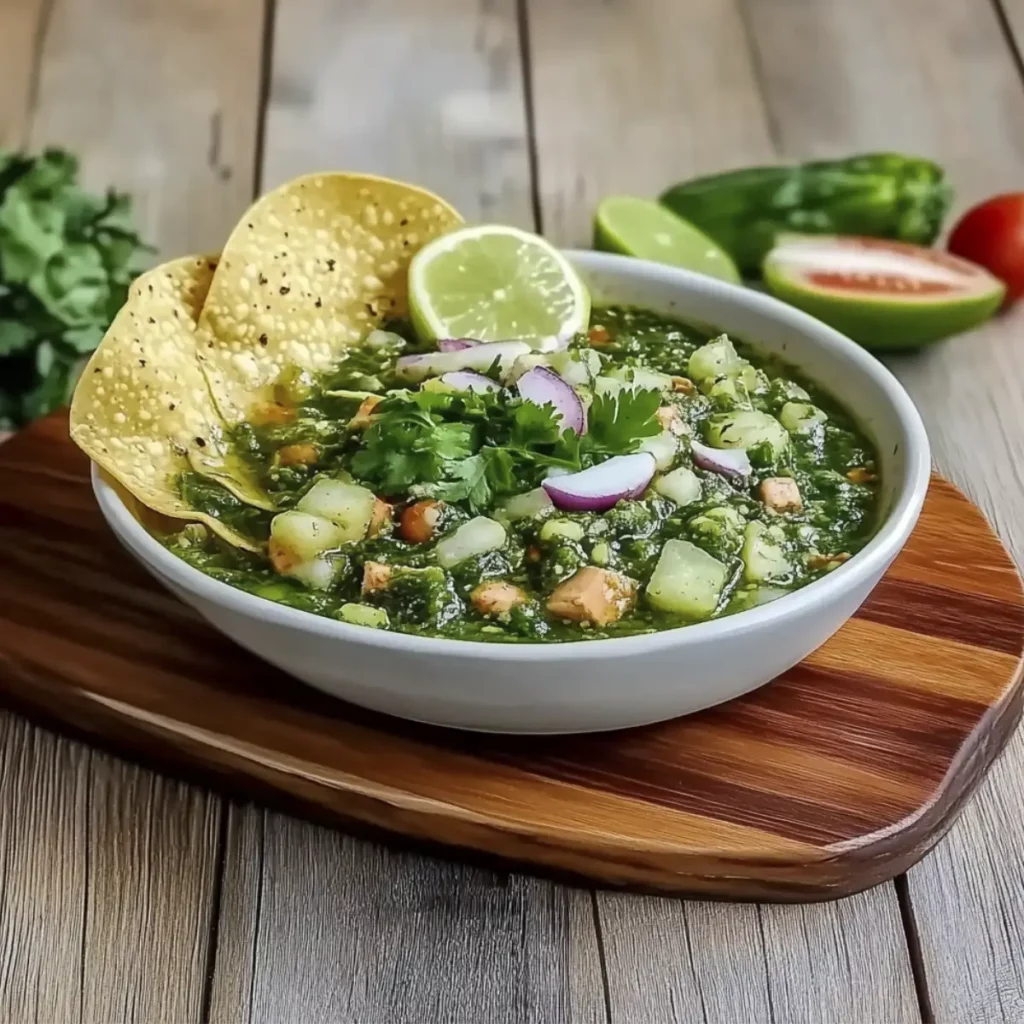 Aguachile Verde: Tradición Mexicana en Cada Bocado