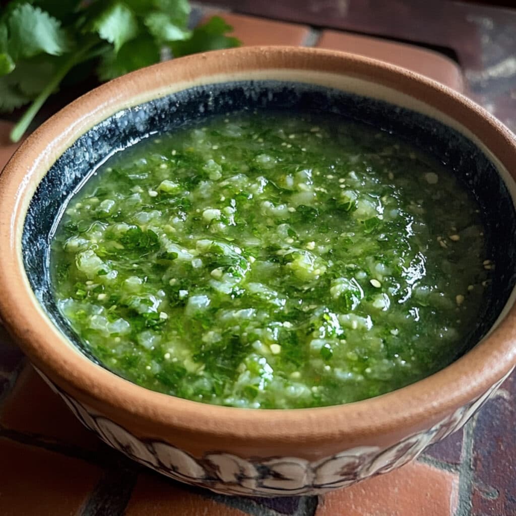 Salsa Verde Picante: Receta Rápida y Fácil