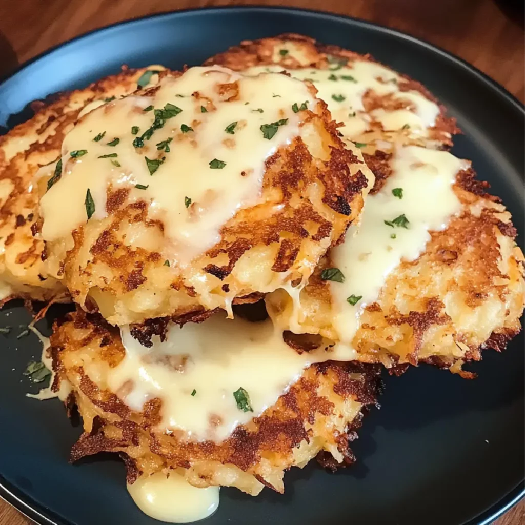 Tortitas de Papa Hash Brown con Queso: Una Delicia Irresistible 124 Tortitas de Papa Hash Brown con Queso: Una Delicia Irresistible