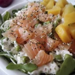 Ensalada de salmón rosado: receta fresca y saludable