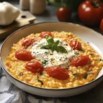 Risotto Cremoso de Tomates - Delicia Italiana Fácil