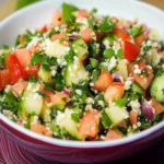Tabulé: Ensalada Libanesa de Cuscús Perfecta
