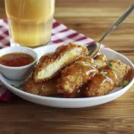 Tenders de Pollo: Salsa de Mostaza y Miel Deliciosa