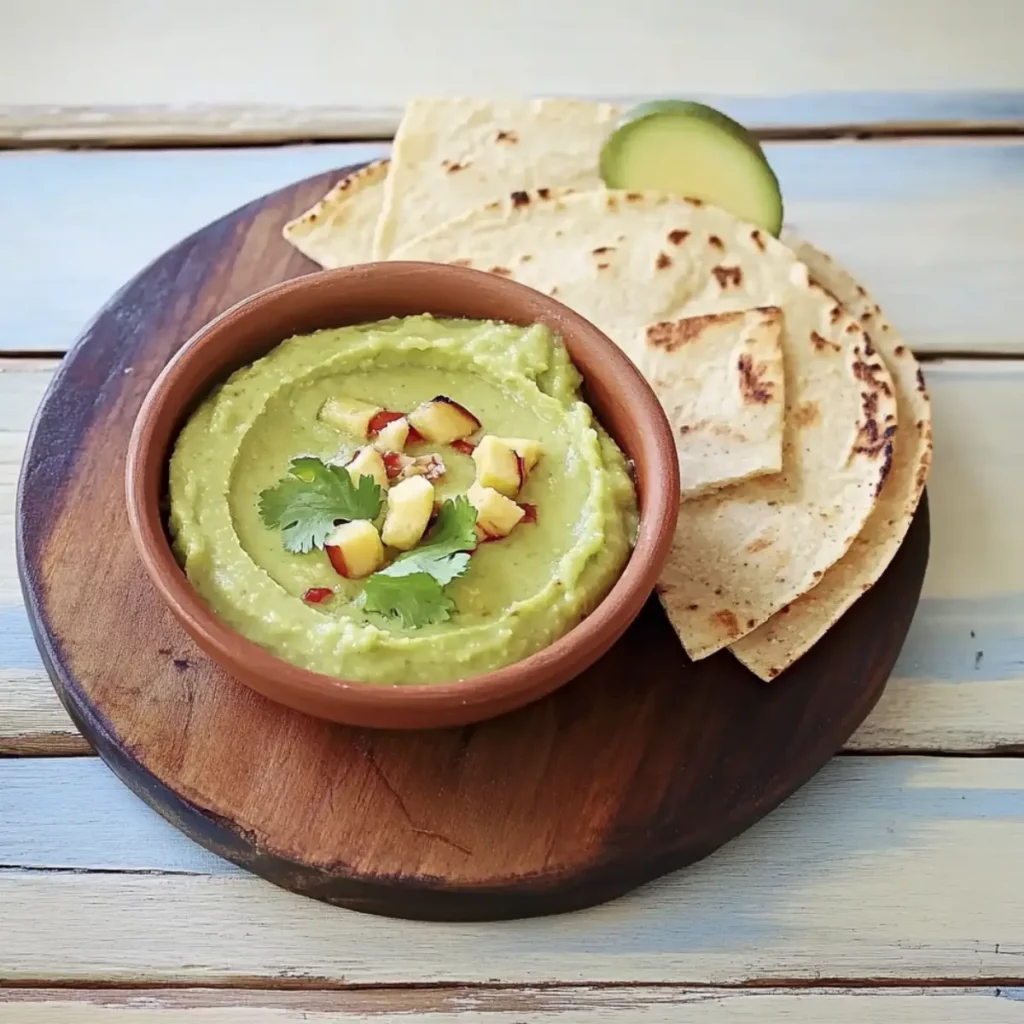 Sincronizada con Dip de Aguacate - Deliciosa Opción para Cualquier Momento 100 Sincronizada con Dip de Aguacate - Deliciosa Opción para Cualquier Momento