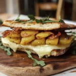 Sándwich de Patatas: Nunca Probé Algo Tan Delicioso